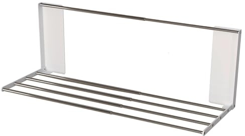 Étagère de blanchisserie magnétique - étagère de machine à laver magnétique | Rack de stockage de réfrigérateur télescopique | Organisateur de blanchisserie multifonctionnelle | Étagère de machine à