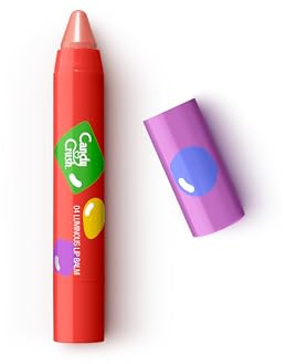 KIKO Milano Candy Crush™ Luminous Lip Balm 04, Lippenbalsam Mit Satter Farbe Und Leuchtendem Finish