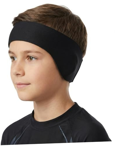 HANABASS Fascia da Nuoto in Neoprene Regolabile per Yoga e Immersioni Protezione per Orecchie Adatta Ragazzo Ragazza e Adulti Impedisce Ingresso Acqua nei Condotti Uditivi