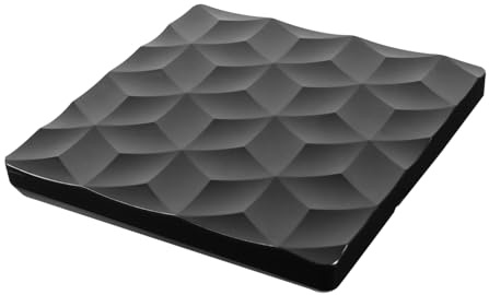 DIYEAH Graveur DVD Externe USB-c USB 3.0 pour Ordinateur Portable | Boîtier Noir en Plastique, Lecture et Écriture Cd/dvd, Compatibilité Netbook et Laptop