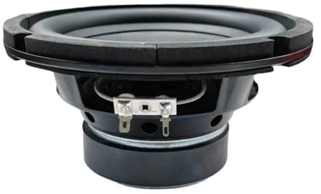 Blmirror 6,5 für Audio-Mittel-/Bassverstärker-Lautsprecher 4 Ohm 100 W Professioneller Breitbandlautsprecher