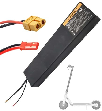 WILLQ Batteria per Monopattino Elettrico 36V 6Ah 7.5Ah 7.8Ah 8.7Ah, Batteria al Litio di Ricambio per Kit Motore Monopattino Pieghevole.,36v7.8ah