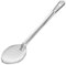 Vogue Plain Serving Spoon 13 / 33cm - Durable Stainless Steel Large Spoon - Ideal for Buffet, Party, Banquet F499