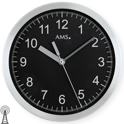 F-5911 AMS Funk-Wanduhr