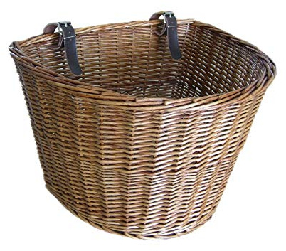 Medium Wicker Bike Basket