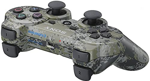 PlayStation 3 - DualShock 3 Wireless Controller, Camouflage