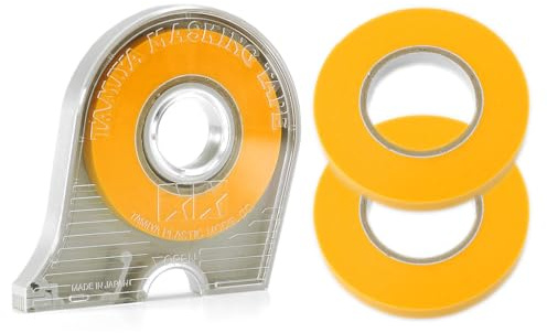 Tamiya 6mm Masking Tape with 2pcs Refill