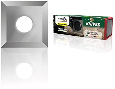 Fraiser Hartmetall-Wendeplatten (HM/Widia) für Planfräser Tornado – 10 Stück (10,5x10,5 mm)