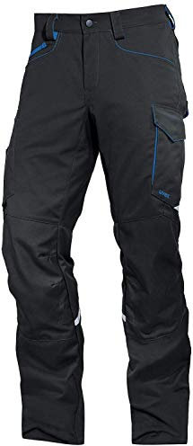 Uvex Suxxeed Arbeitshose - Bundhose m. Kniepolster-Taschen - Grau - Gr 102