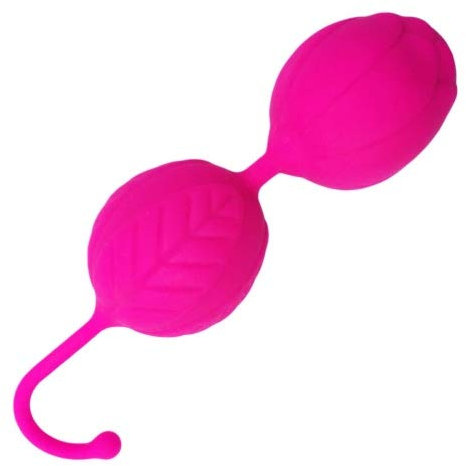 Flower Love Balls Pink : Liebeskugeln Vaginalkugeln - Ideal für Beckenboden-Training