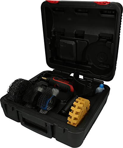 KS Tools 515.5430 Juego de multilijadora neumática, 8 pzs
