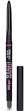 Benefit Cosmetics BADgal BANG! 24 Hour Eye Pencil - Pitch Black 0.009 oz (Pack of 1)