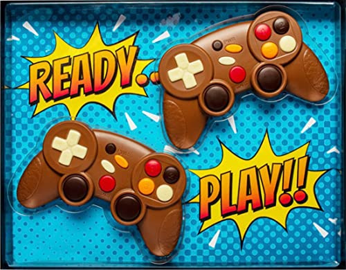 Weibler Confiserie Geschenkpackung Doppel Game Controller Schokolade