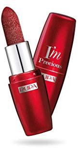 PUPA, I'M PRECIOUS LIPSTICK N. 003 SCARLET DIAMOND, 3,5 G.