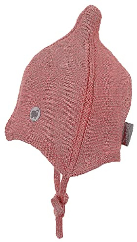 Sterntaler Unisex Baby Mütze Zipfli Strickmütze