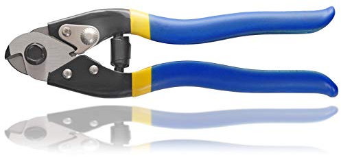 Drahtseile24 Cizalla para cables de alambre de hasta 4 mm de grosor