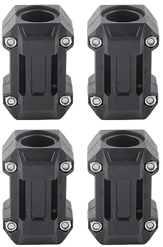 TKSE Motor Parachoques de Motocicleta, 2 Pares Protector de Parachoques de Motor de Motocicleta de Nailon Decoración de Protección 22/25/28 Mm Apto para R1200GS R1150GS