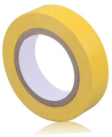 Healeved 10 Rollen Pvc Isolierband und Kältebeständig Farbiges Vinylband für Kabelumwicklung bei Elektroarbeiten