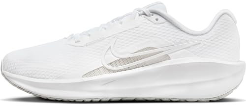 Nike Herren Downshifter 13 Sneaker, White Wolf Grey, 42 EU