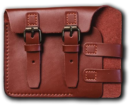 WATL Universal Axe Head Sheath - Premium Protection for Your Axe Blade - Durable, Adjustable, and Secure Fit - Ideal for Outdoor Enthusiasts and Axe Thrower (Leather)