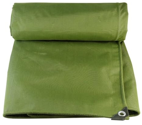 wasserdichte Planen aus Segeltuch, 2 x 2 m, 3 x 3 m, 4 x 4 m, strapazierfähige Plane, Mehrzweck-Planenabdeckung für Gartenmöbel, Camping-Bodenplane, Pool-Abdeckung, LKW-Plane(4x6m)