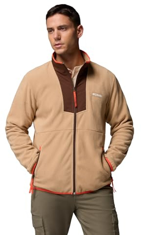 Columbia Sequoia Grove Full Zip Fleece, Giacca In Pile Con Cerniera Intera Uomo