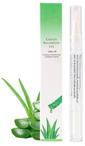 Nagelpflege-Öl-Stifte mit Pinsel, Nagelhaut-Revitalisierungsöl, Schutz vor rissigen Nägeln, Feuchtigkeitspflege für Nägel (K, One Size)