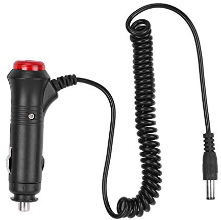 Culnflun Toma Mechero 12V con Interruptor - Cable de Cobre con Fusible 3A, Enchufe Mechero para Coche y Moto, Carga de Nevera 12V y Dispositivos Móviles