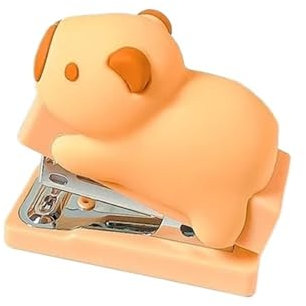 fach Locher Bindende Lieferungen Schullieferungen Schreibwaren Hefter Süßes Capybara Mini Hefter Bindungsmaschine Drahtbindegerät