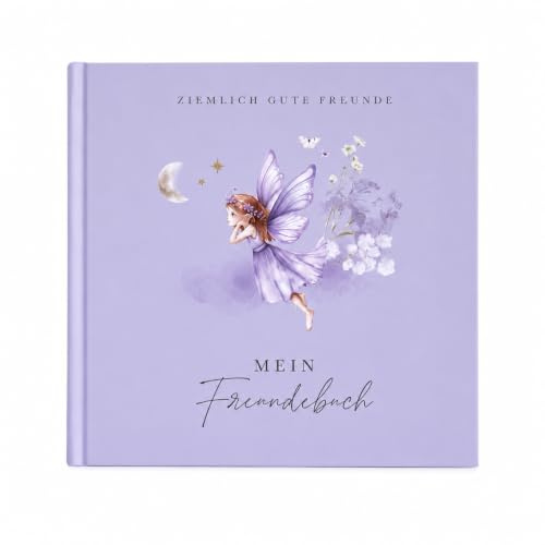 Generisch Zauberhaftes Freundebuch Mädchen Grundschule