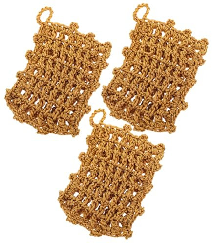 VINTORKY 3piezas Paquete De Paños De Cocina Antigrasa Toallas De para Fregar Limpieza De Cocina y Lavado De Utensilios Lavable y Reutilizable