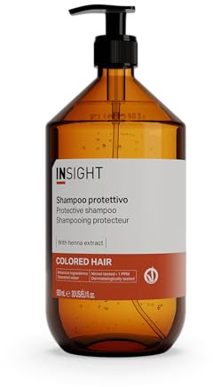 Insight Shampoo protettivo Colored Hair 900ml | per capelli colorati o con mèches | confezione in vetro