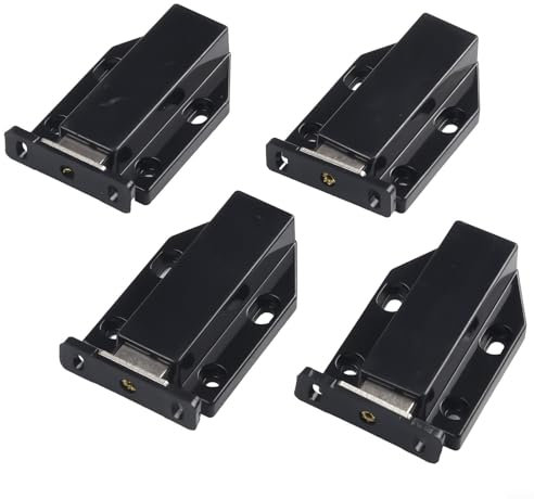 Sistema di chiusura magnetica per porta, confezione da 4 pezzi