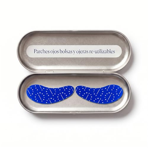 Santamarina Cosmetics – Parches Ojos Bolsas y Ojeras Reutilizables – THE ETERNAL EYE PATCHES – Potencia tu Contorno · Silicona Médica Hipoalergénica