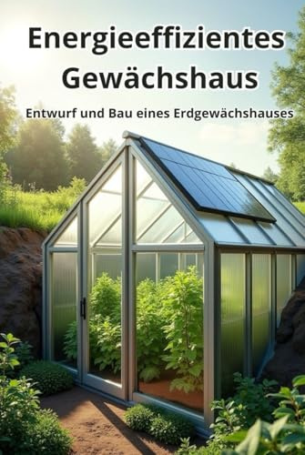 Energieeffizientes Gewächshaus: Entwurf und Bau eines Erdgewächshauses in Deutschland und Mitteleuropa