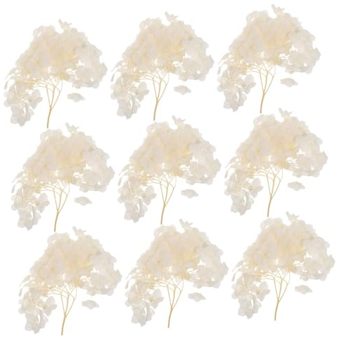 Ciieeo Pétales D'Hortensia Immortels Décorations Hortensias Séchés Décoration De Fleurs Séchées Pétales De Fleurs Séchées Centre De Table pour La Maison Et Le Jardin