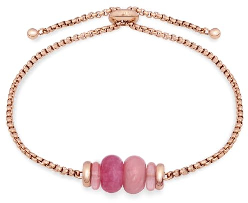 Tamaris Schmuck für Damen, Armband aus Edelstahl mit bunten Steinen, Sommerlich und Elegante Schmuckstücke, wasserfest aus Edelstahl