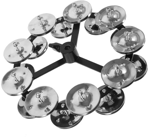 VOSAREA Hi-hat para Platillo de Doble Aleación de Aluminio y Abs, Mejora el Ritmo y Expresión Musical en Diversos Géneros y Presentaciones