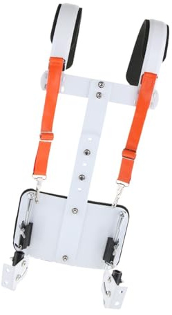 Zxpjkyu Snare Drum Tragegestell mit Rückenlehne, Schultergurt, Dicker Polsterung, Einfacher Montage, Aluminiummaterial, Geeignet für Konzerte, Orange
