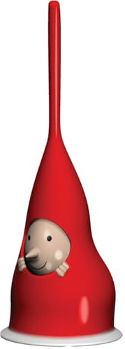 Alessi Décoration de Noël en Porcelaine, décorée à la Main