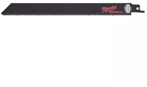 Milwaukee Accessory 48001430 Grit Edge Sawzall Blade