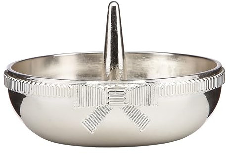 kate spade new york Grace Avenue Ring Holder, 0.45 LB, Metallic