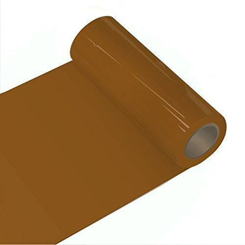 Klebfolie - Oracal 621 - 63cm Rolle - 5m (Laufmeter) -Kupfer Autofolie - Möbelfolie - Selbstklebend