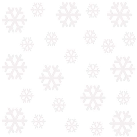 kleb-Drauf | 24 Schneeflocken | Weiß - glänzend | Wandtattoo Wandaufkleber Wandsticker Aufkleber Sticker | Wohnzimmer Schlafzimmer Kinderzimmer Küche Bad | Deko Wände Glas Fenster Tür Fliese