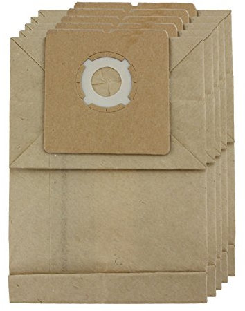 Spares2go Strong Dust Bags for Argos Value Vacuum Cleaners (Pack of 5)
