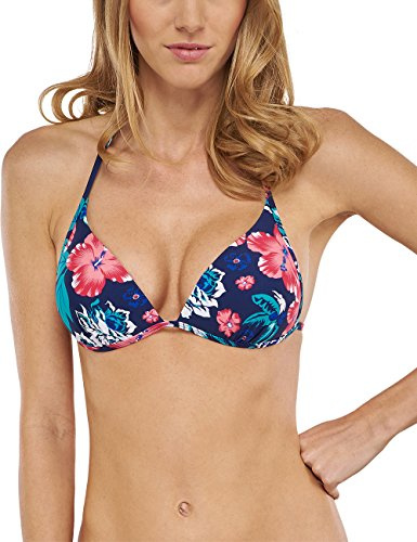 Schiesser Kvinnors Triangel-Top Bikini, Flerfärgad (Multicolor 1 904), 95B