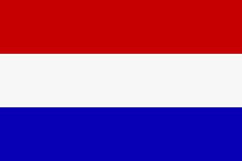 Eco NIEDERLÄNDISCHE Fahne 90x150cm mit 2 Ösen Holland Niederlande Flagge Hissflagge