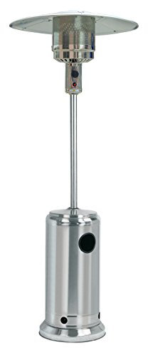 Qlima PGU2013S Parasol chauffant 13000 W Acier