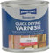 Johnstones Woodcare Quick Drying Interior Varnish Gloss Clear 250ml