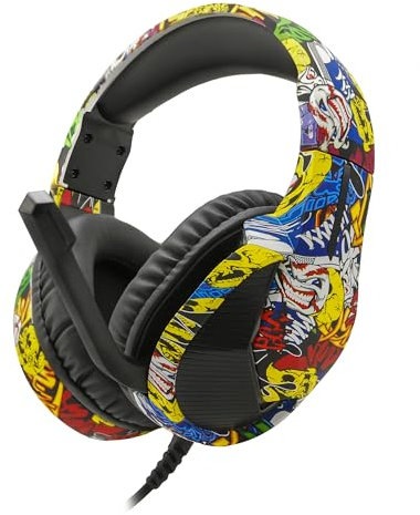 Xtreme Cuffia Gaming Ace Headset con Microfono e Controllo Volume 90503